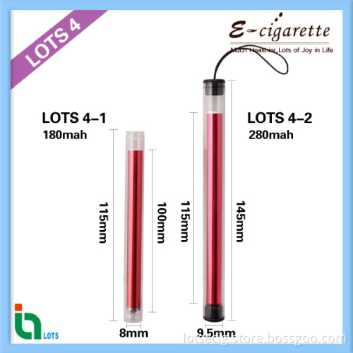 Hot Selling Disposable Electronic Cigarette Lots4, Slim&Hot Appearance with High Quality Mini E Cigarette